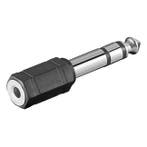 Jack adapter | V  M  | Goobay (Stereo, 3-polig), Verzenden, Nieuw