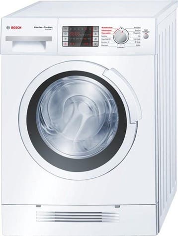Bosch Wvh28440 - Was-droogcombinatie - 7 kg wassen - 4 kg, Ophalen of Verzenden, Zo goed als nieuw, 85 tot 90 cm