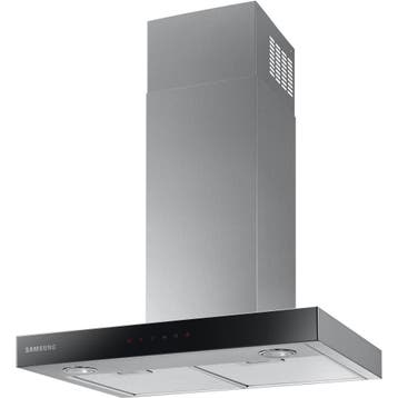 Samsung NK24C5070US afzuigkap muurmontage Grijs B 531399, Ophalen of Verzenden, Nieuw, Overige typen