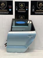 VW Polo 6R bj.2012 portier 4-deurs links achter deur blauw, Auto-onderdelen, Gebruikt, Links, Volkswagen, Deur