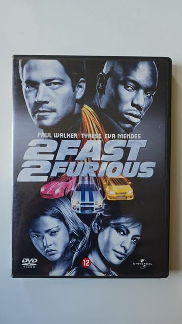 2 FAST 2 FURIOUS (DVD), Verzenden, Gebruikt