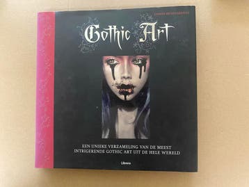 De Onheilspellende Wereld van de Gothic Art - NIEUW, Verzenden, Zo goed als nieuw, Schilder- en Tekenkunst