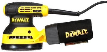 DeWalt DWE6423-QS280W Excentrische Schuurmachine- 280 W - Ø, Verzenden, Zo goed als nieuw