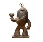 Juan García Ripollés (1932) - sculptuur, Pensador - 117 cm -, Antiek en Kunst