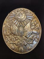 Spiegel - .980 zilver - Tughra Mirror