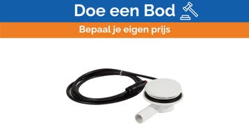 Bieden: Whale shower drain plug with water, Ophalen of Verzenden, Nieuw, Zeilboot of Motorboot