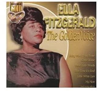 cd - Ella Fitzgerald - The Golden Voice, Verzenden, Zo goed als nieuw