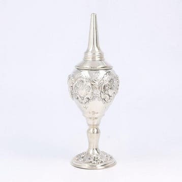 Judaica - .925 zilver - 1960-1970 - Hazorfim - Besamim toren