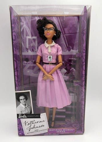 Barbie - Barbiepop Barbie Signature Katherine Johnson -