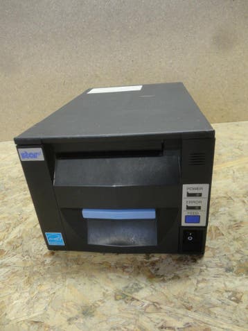 STAR FVP10 Ticket USB Receipt Printer - Network RJ45   Black, Ophalen of Verzenden, Gebruikt, STAR