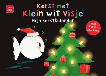 Mijn kerstkalender. Kerstpret met Klein wit visje (Goed), Verzenden, Gelezen, Guido Van Genechten