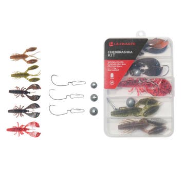 Ultimate Cheburashka Kit Loodvrij #1/0 8 + 8.5cm (5 + 7 +, Verzenden, Nieuw, Dobber of Lood