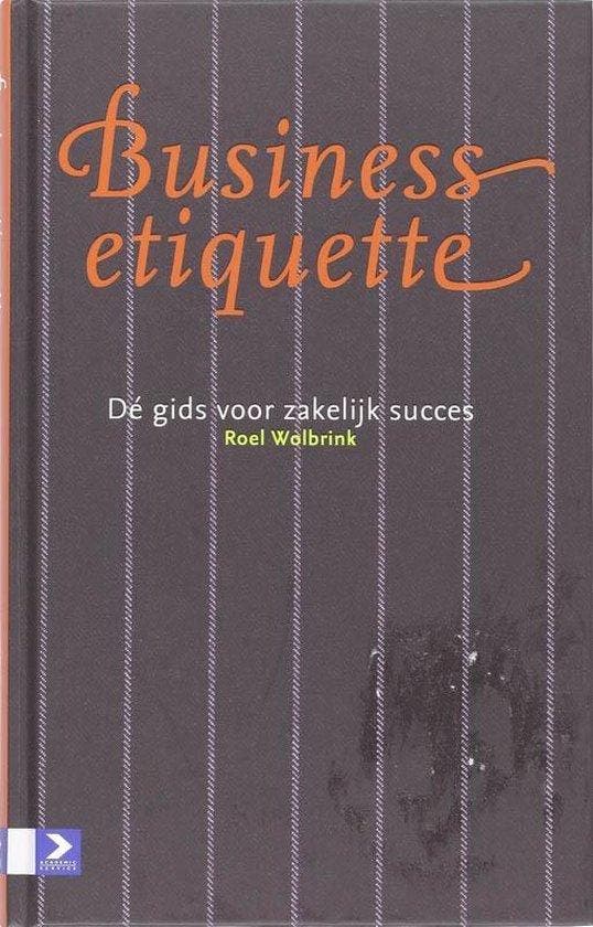 Business etiquette, Boeken, Literatuur, Ophalen of Verzenden