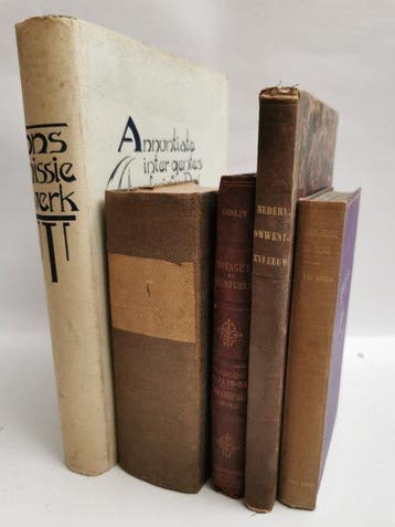 Dr. W. J. F. Nuijens e.a - Nederlands-Indië - 1862-1940