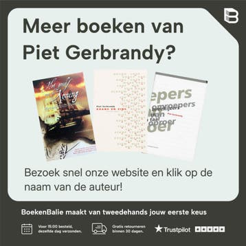 De zwijgende man is niet bitter - Piet Gerbrandy, Verzenden, Zo goed als nieuw, Piet Gerbrandy