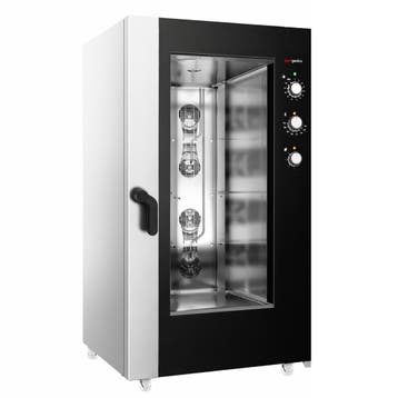 GGM Gastro | Elektrisch-Combisteamer - Handmatig - 20x GN |, Witgoed en Apparatuur, Ovens, Verzenden, Nieuw, Inbouw