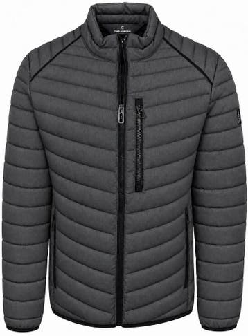 CASAMODA Jas Puffer Light Weight Antraciet maat 4XL Heren, Verzenden, Nieuw, Grijs, CASAMODA