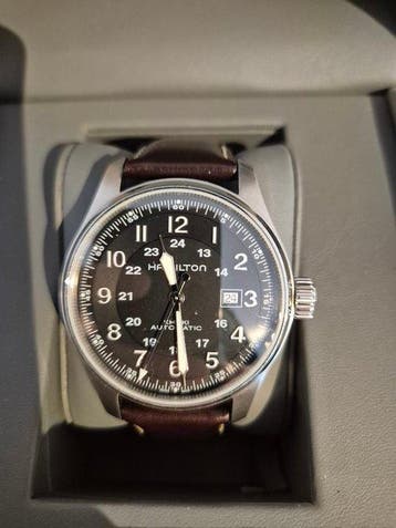 Hamilton - Khaki Field - Zonder minimumprijs - Heren -, Nieuw