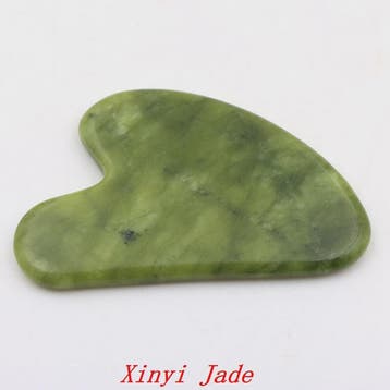 Gua Sha Schraper Gezichtsmassage Tool van Natuursteen voor H, Verzenden, Nieuw