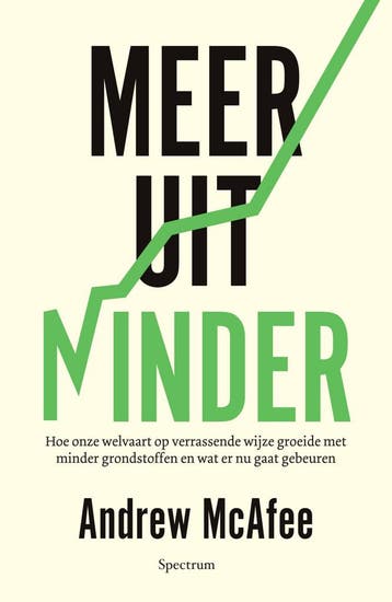 Boek: Meer uit minder - (als nieuw), Verzenden, Zo goed als nieuw