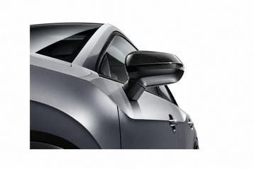 Audi Q2 (GA) set spiegelkappen - carbon, Auto-onderdelen, Ophalen of Verzenden, Nieuw, Audi
