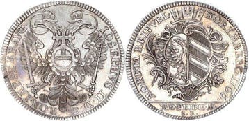 Duitsland, Nürnberg. Nürnberg Stadt. Konv.-Taler 1766