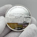 Australië. 1 Dollar 2008 – Discover Australia: Hobart –