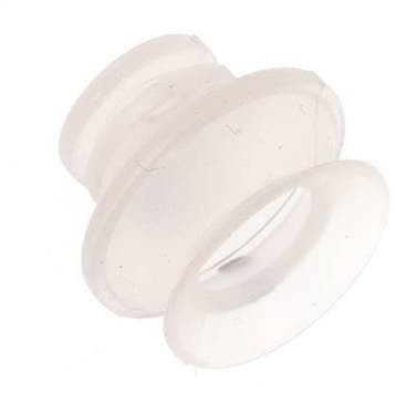 20mm Balg siliconen Helder Vacuümzuignap Slag 9mm, Verzenden, Nieuw