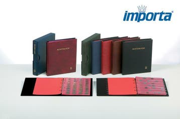 Importa Verzamelalbums Verzamelalbum o.a. 2 euro € 2,00 MH20, Ophalen of Verzenden, Verzamelmap