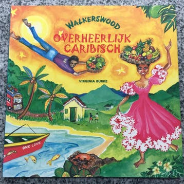 Overheerlijk Caribisch (Virgina Burke), Zuid-Amerika, Verzenden, Vegetarisch, Nieuw