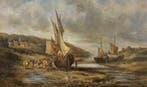 Franse school (XIX) - La Bahía, Antiek en Kunst, Kunst | Schilderijen | Klassiek