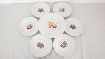 Richard Ginori - Tafelservies (7) - Porselein - Antico