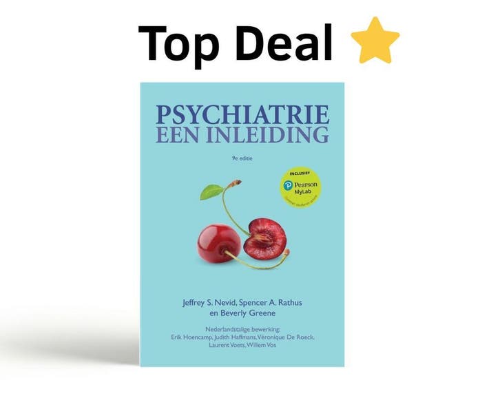 Psychiatrie, een inleiding, 9789043033541, Boeken, Studieboeken en Cursussen, Zo goed als nieuw, Verzenden