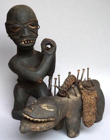 Fetisj figuur - Bakongo - Democratische Republiek Congo -