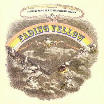 cd - Various - Fading Yellow Vol 1 (Timeless Pop-Sike &am..., Cd's en Dvd's, Cd's | Overige Cd's, Zo goed als nieuw, Verzenden