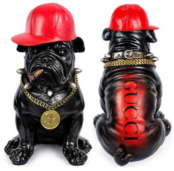 Daluxe Art - 1999 • Gucci Dog