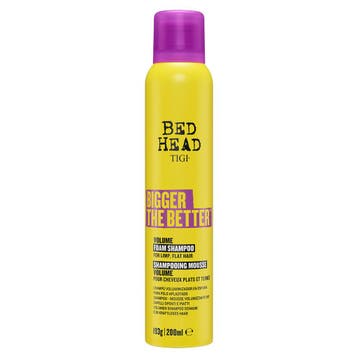 TIGI  Bed Head Bigger The Better Foam Shampoo  200 ml, Verzenden, Nieuw