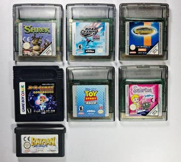 Nintendo - Gameboy Color - 6 Games GameBoy Color + 1 Advance, Nieuw