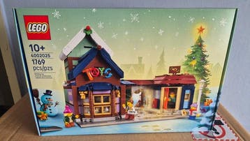 Lego Set - 4002025 - Seasonal - LEGO Winter toy shop, Nieuw