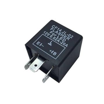 Knipperlicht relais CF14 - 3 pin 12V - 0.02A - 20A, Ophalen of Verzenden, Nieuw