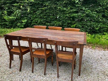 Eettafel - Eik