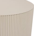 WOOOD Sanne Bijzettafel - MDF - Antique Beige - 40x60x60, Verzenden, Nieuw