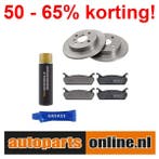 Remschijven + Remblokken Daihatsu Applause achterzijde, Auto-onderdelen, Verzenden, Nieuw, Daihatsu