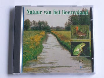 Natuur van het Boerenland - vogelbescherming, Cd's en Dvd's, Ophalen of Verzenden, Zo goed als nieuw