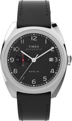 Timex TW2V62100 Marlin Sub-Dial Automatic horloge, Overige merken, Staal, Verzenden, Polshorloge
