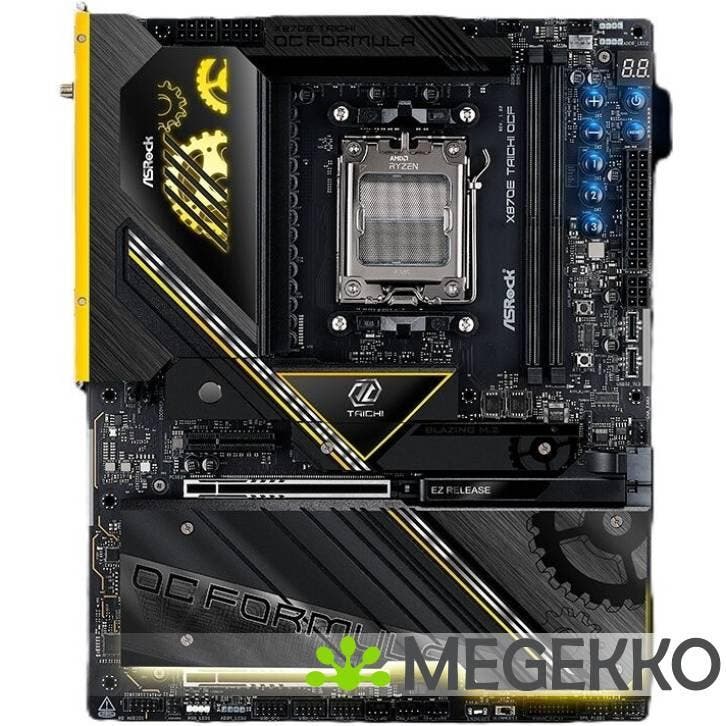 Asrock X870E TAICHI OCF, Computers en Software, Moederborden, Nieuw, Verzenden