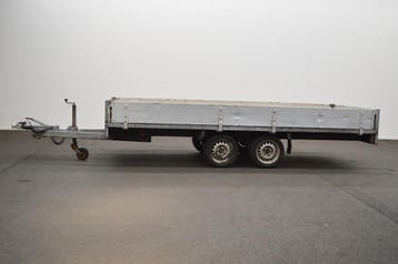 Anssems PSX Plateauwagen 3000kg Plateauwagen, Ophalen of Verzenden, Gebruikt
