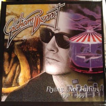 cd - Graham Bonnet - Flying...Not Falling 1991-1999 3-CD, Verzenden, Nieuw in verpakking