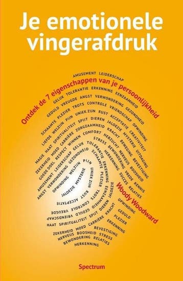 Woody Woodward - Je Emotionele Vingerafdruk, Verzenden, Nieuw