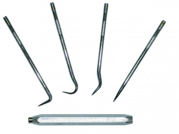 O-Ring-Hook-Set 5 pcs, Auto diversen, Autogereedschap, Verzenden